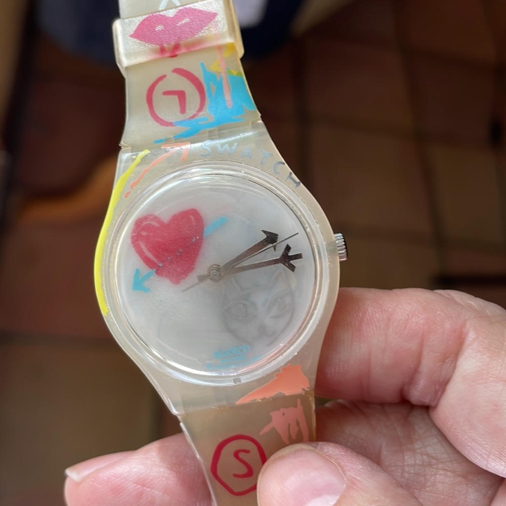 Swatch Valentine watch